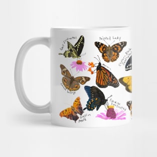 Butterfly Collection Mug